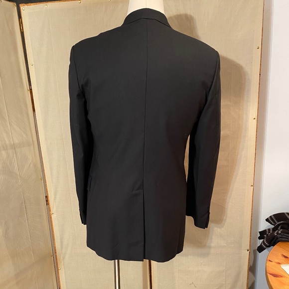 DOLCE & GABBANA Suit Men’s Black Sz 52L - Picture 5 of 12